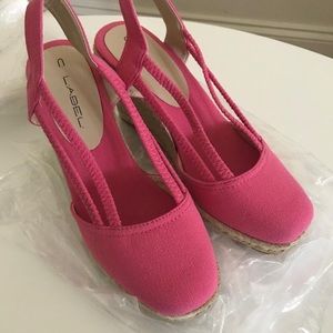 C LABEL Women’s Shoes, wedges